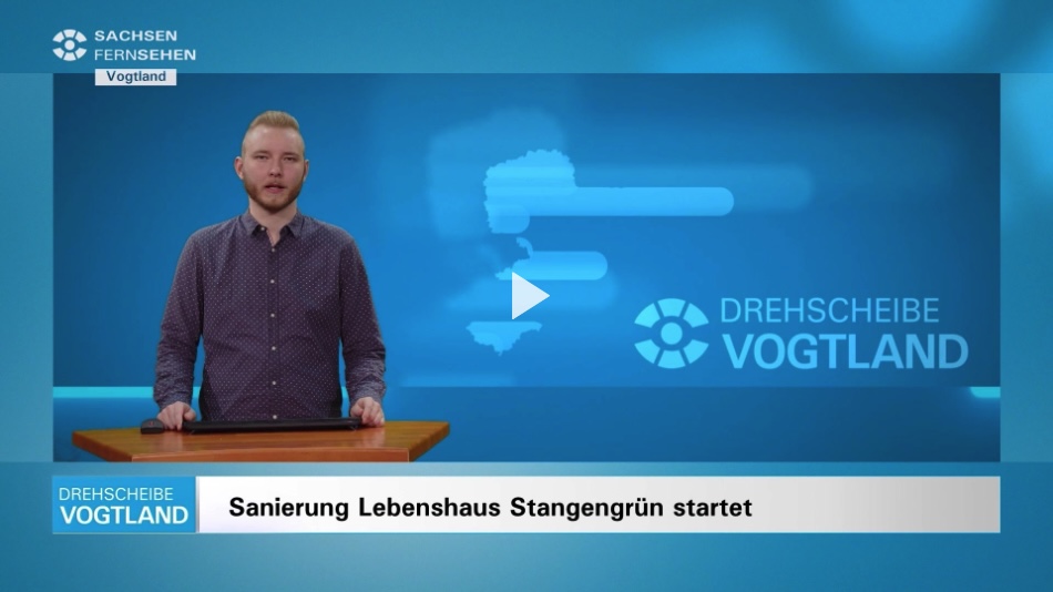 Sachsen Fernsehen: Drehscheibe Vogtland vom 5.4.2022